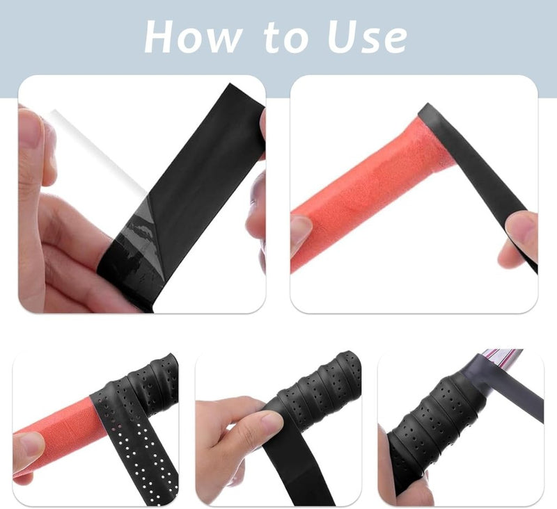 Laad afbeelding in Galerijviewer, Tennis grip tape set 4 stuks antislip - happygetfit.com
