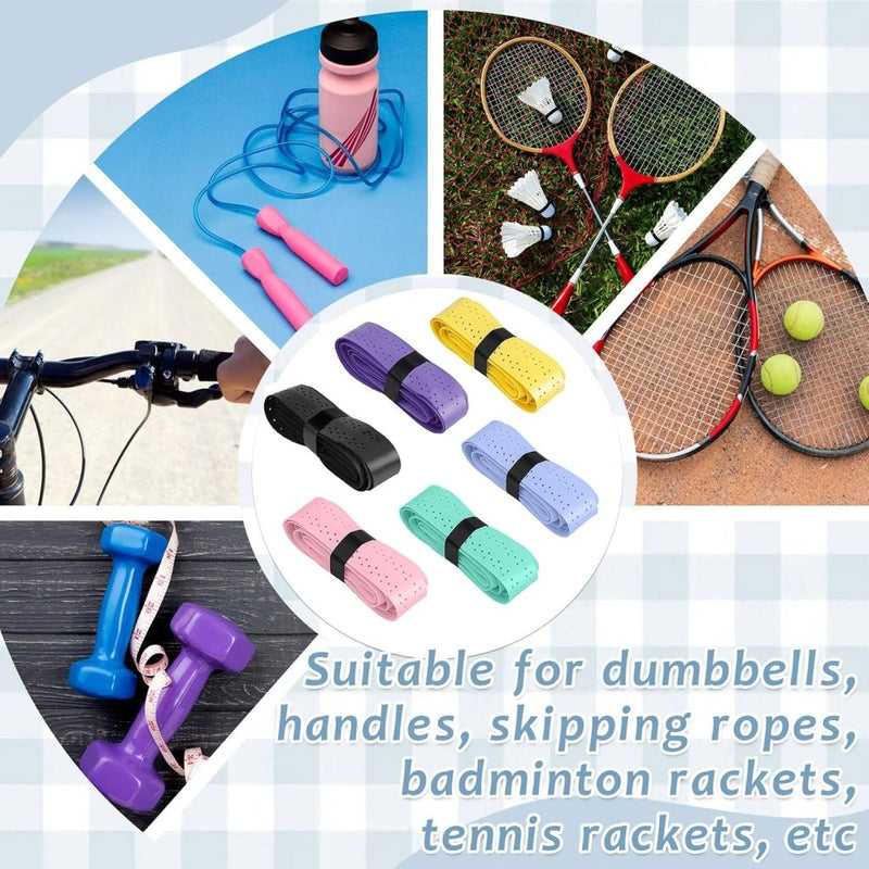 Laad afbeelding in Galerijviewer, Tennis grip tape set 4 stuks antislip - happygetfit.com
