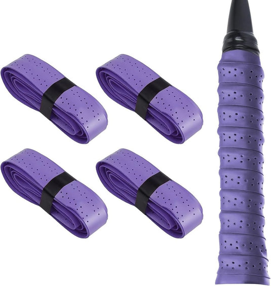 Tennis grip tape set 4 stuks antislip - happygetfit.com