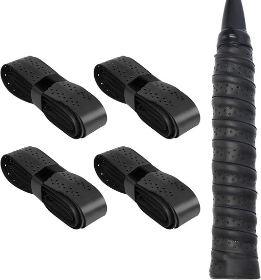 Tennis grip tape set 4 stuks antislip - happygetfit.com