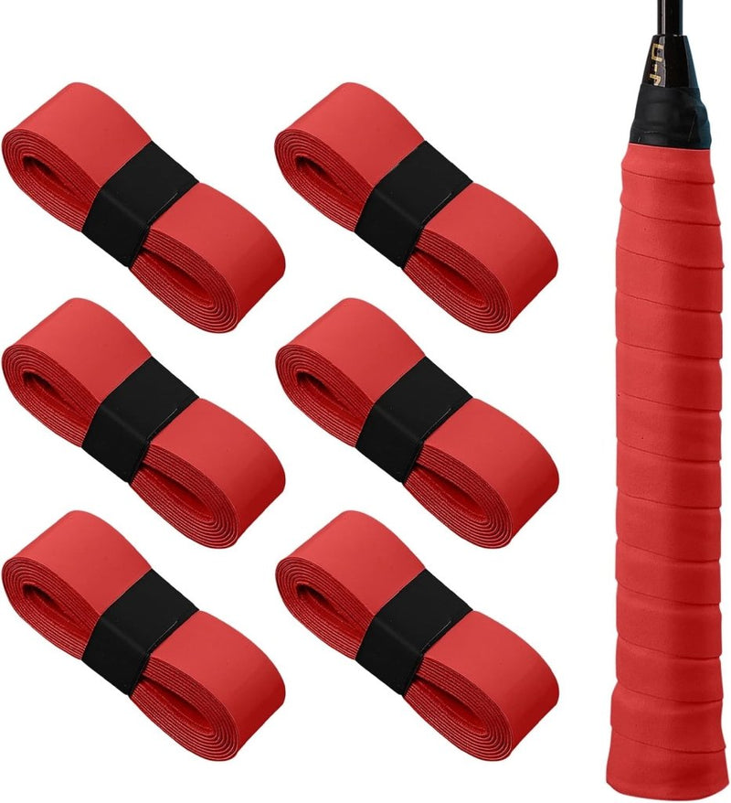 Laden Sie das Bild in Galerie -Viewer, Tennis grip tape set 6 stuks multicolor - happygetfit.com
