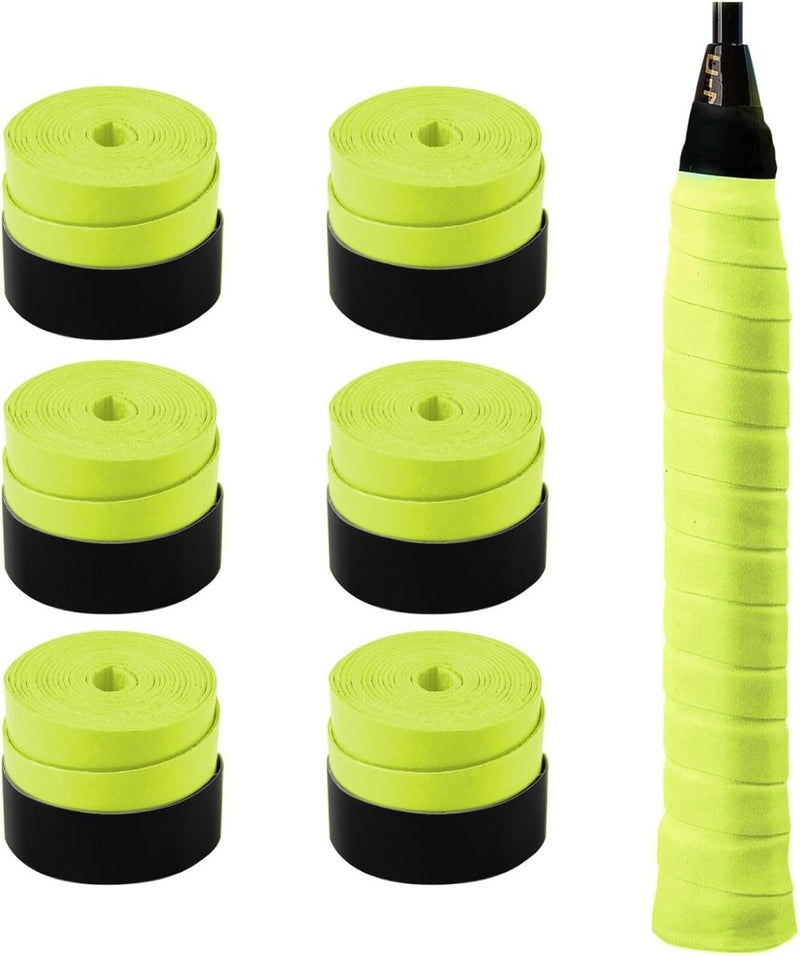 Laden Sie das Bild in Galerie -Viewer, Tennis grip tape set 6 stuks multicolor - happygetfit.com
