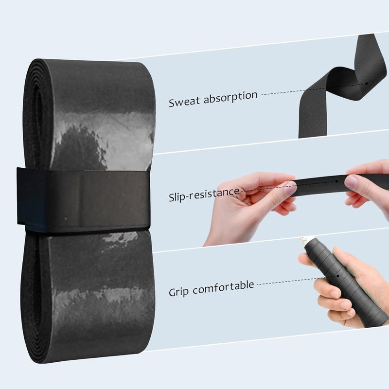 Laden Sie das Bild in Galerie -Viewer, Tennis grip tape set 6 stuks multicolor - happygetfit.com
