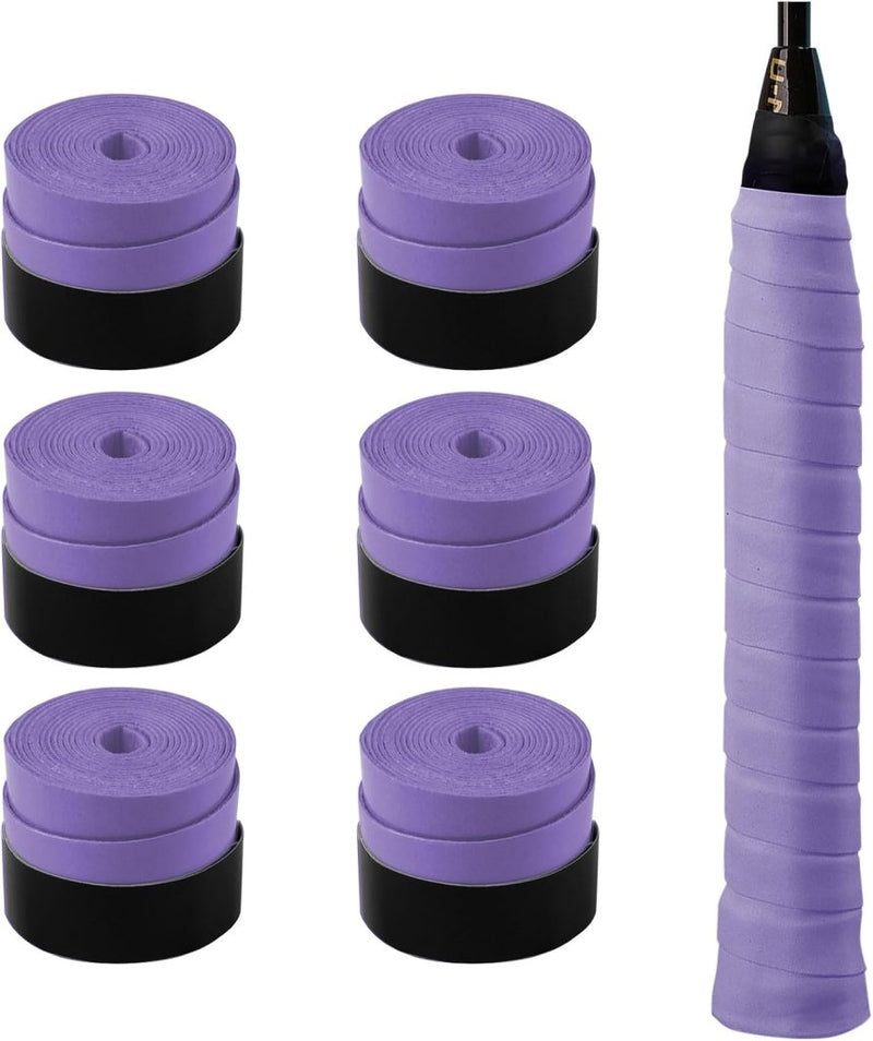 Laden Sie das Bild in Galerie -Viewer, Tennis grip tape set 6 stuks multicolor - happygetfit.com
