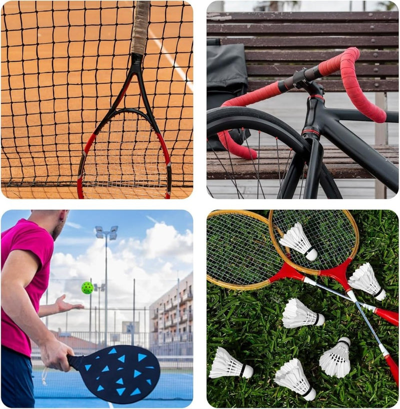 Laden Sie das Bild in Galerie -Viewer, Tennis grip tape set 6 stuks multicolor - happygetfit.com
