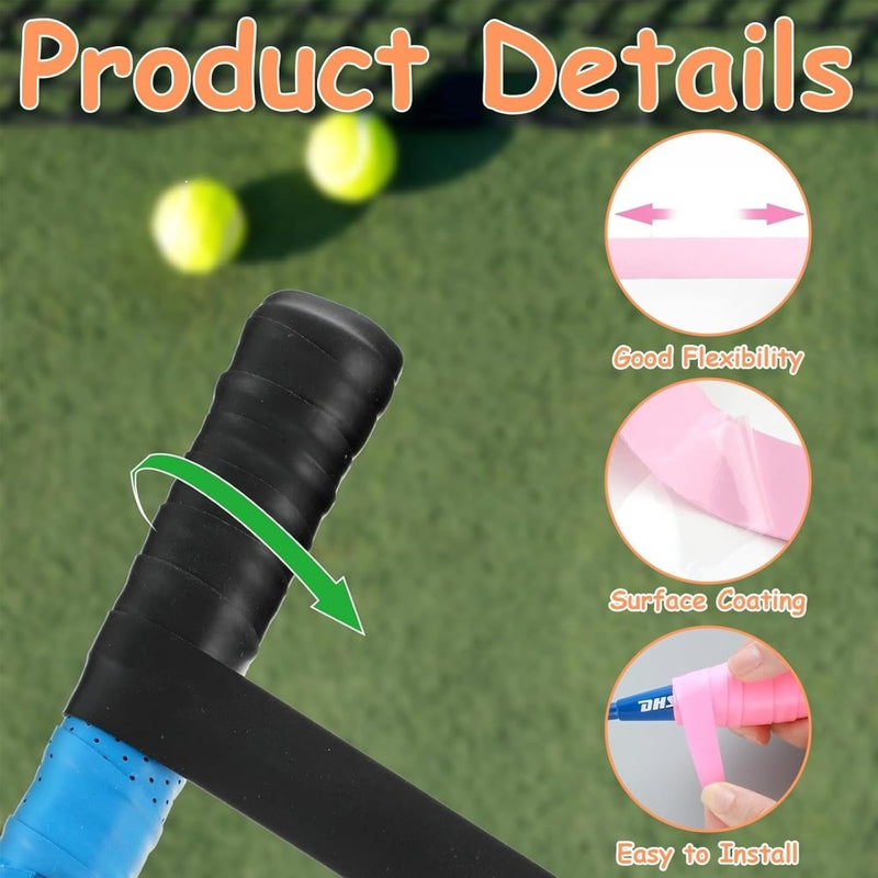 Laad afbeelding in Galerijviewer, Tennis gripband set 10 stuks multicolor - happygetfit.com
