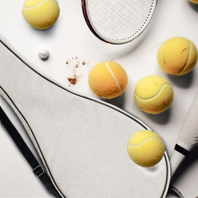 Chargez l'image dans la visionneuse de la galerie, Tennis rackethoes gewatteerd - happygetfit.com
