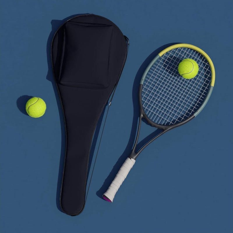 Chargez l'image dans la visionneuse de la galerie, Tennis rackethoes gewatteerd - happygetfit.com
