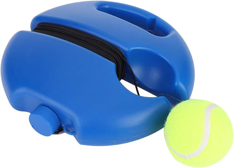 Chargez l'image dans la visionneuse de la galerie, Tennis trainer met reboundbal en basis blauw - happygetfit.com

