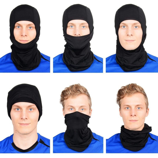 The Friendly Swede Balaclava Face Mask Men, Black Ski Mask for Men, Ski Mask for Women (Standard/Nordic/Arctic) - happygetfit.com