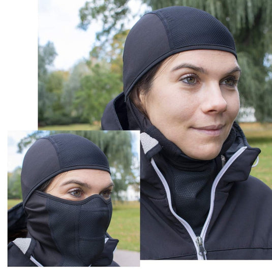 The Friendly Swede Balaclava Face Mask Men, Black Ski Mask for Men, Ski Mask for Women (Standard/Nordic/Arctic) - happygetfit.com