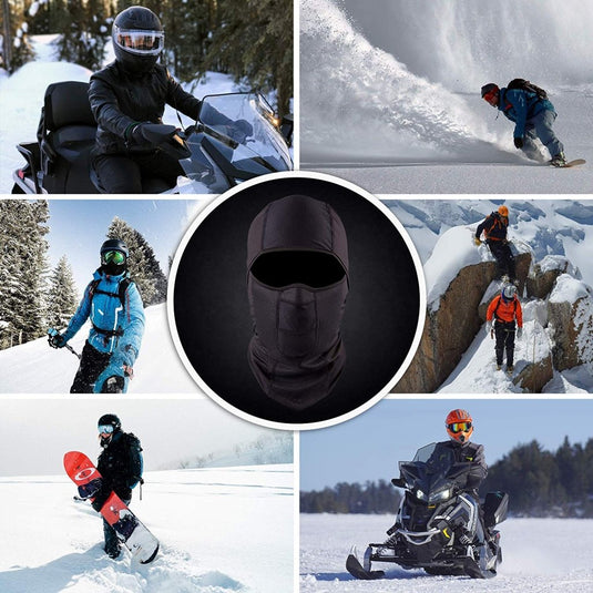 The Friendly Swede Balaclava Face Mask Men, Black Ski Mask for Men, Ski Mask for Women (Standard/Nordic/Arctic) - happygetfit.com