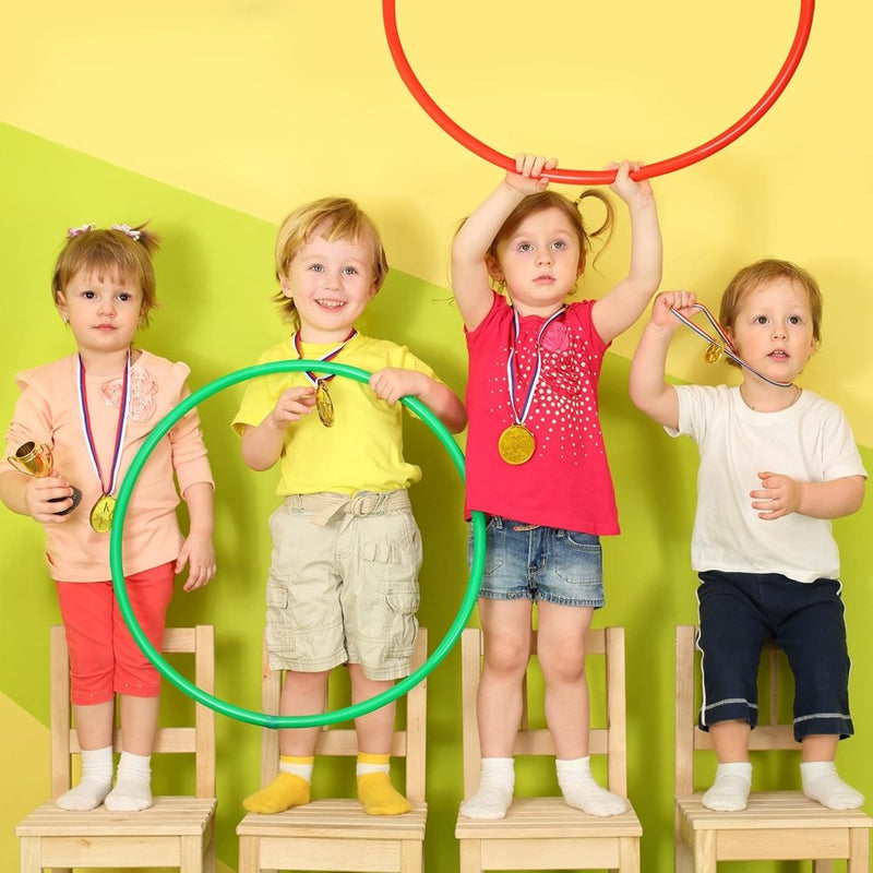 Laad afbeelding in Galerijviewer, THE TWIDDLERS 24 stuks trofeeën en medailles voor kinderverjaardagsfeest, schoolsport, toernooi en Halloween-kostuumfeesten, gastgeschenken en beloningen - happygetfit.com
