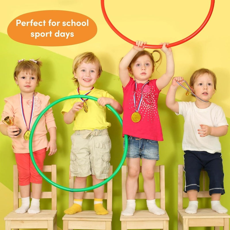 Laad afbeelding in Galerijviewer, THE TWIDDLERS 24 stuks trofeeën en medailles voor kinderverjaardagsfeest, schoolsport, toernooi en Halloween-kostuumfeesten, gastgeschenken en beloningen - happygetfit.com
