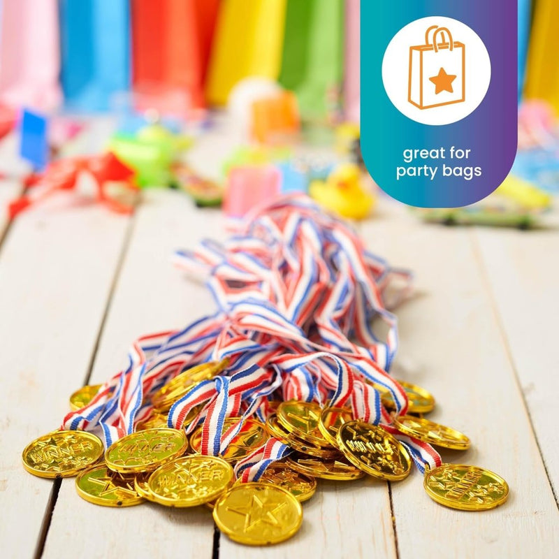 Laad afbeelding in Galerijviewer, THE TWIDDLERS 24 stuks trofeeën en medailles voor kinderverjaardagsfeest, schoolsport, toernooi en Halloween-kostuumfeesten, gastgeschenken en beloningen - happygetfit.com
