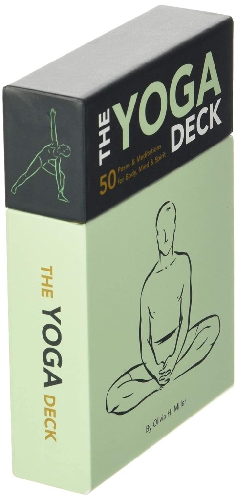 The Yoga deck: 50 poses & meditations for body, mind & soul (Treat Yourself Right) - happygetfit.com