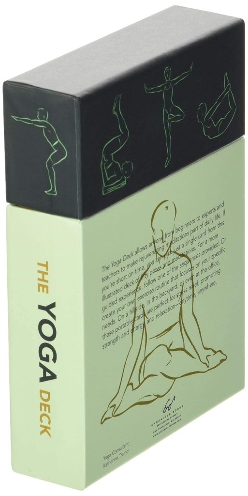 The Yoga deck: 50 poses & meditations for body, mind & soul (Treat Yourself Right) - happygetfit.com