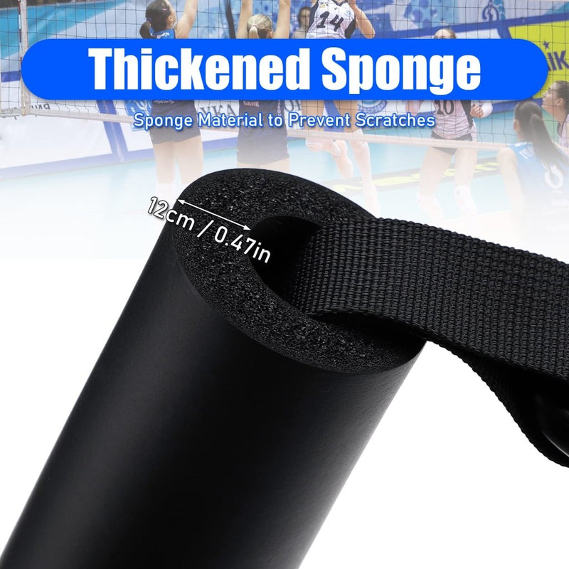 Load image into Gallery viewer, TOBWOLF Volleyball Spike Trainer, Elastic Self-Training Volleyballs Resistance Band, Volleyball Equipment Training Aid Improves Serving, Jumping, Arm Swing Mechanics and Spiking Power - happygetfit.com
