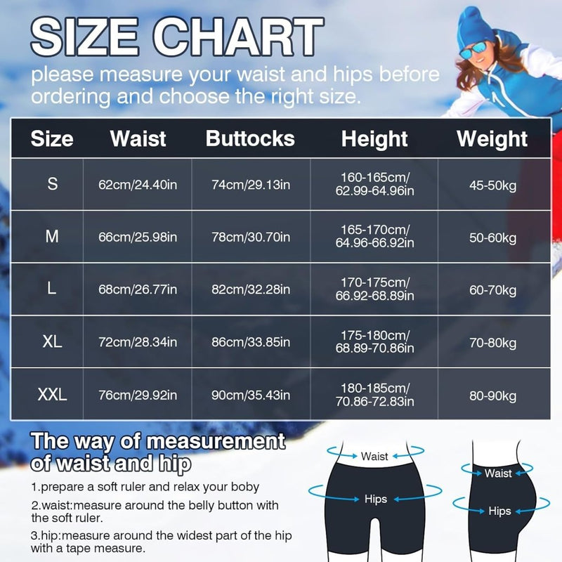 Laad afbeelding in Galerijviewer, TOM SHOO Beschermende broek voor heren en dames, gevoerde beschermbroek, heupbescherming, ademend, voor schaatsen, skiën, skaten, snowboarden - happygetfit.com
