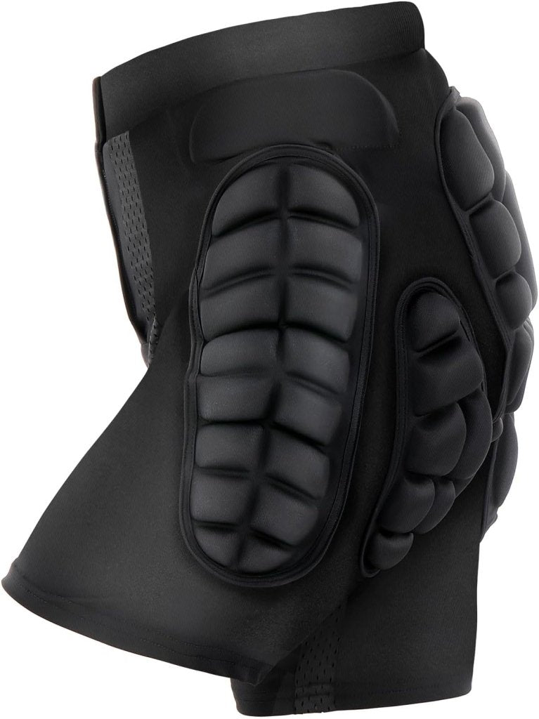 Laad afbeelding in Galerijviewer, TOM SHOO Beschermende broek voor heren en dames, gevoerde beschermbroek, heupbescherming, ademend, voor schaatsen, skiën, skaten, snowboarden - happygetfit.com
