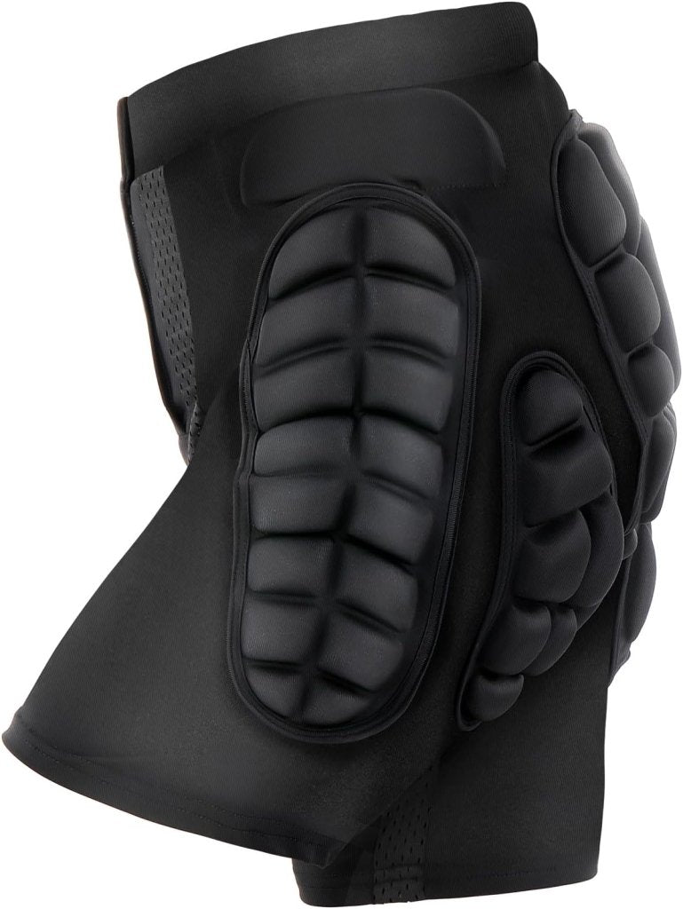 Laad afbeelding in Galerijviewer, TOM SHOO Beschermende broek voor heren en dames, gevoerde beschermbroek, heupbescherming, ademend, voor schaatsen, skiën, skaten, snowboarden - happygetfit.com
