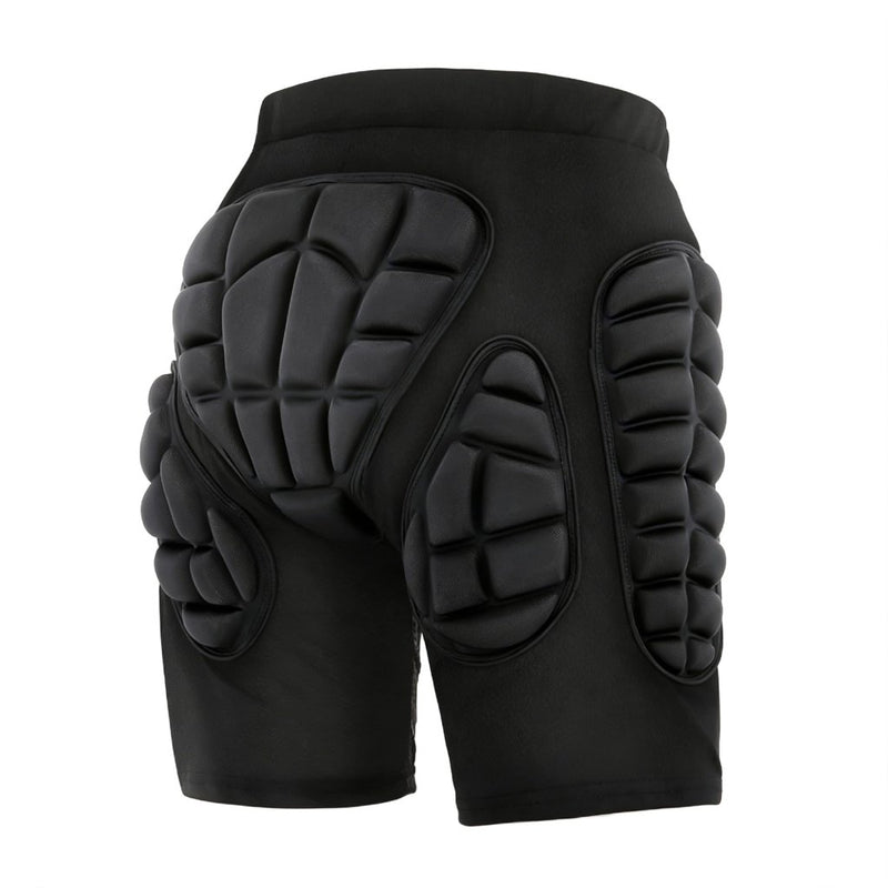 Load image into Gallery viewer, TOMSHOO 3D Hip Protective Snowboard Butt Pads Impact Shorts Tailbone Protection Crash Pants for Skiing Skateboarding, Men Women - happygetfit.com
