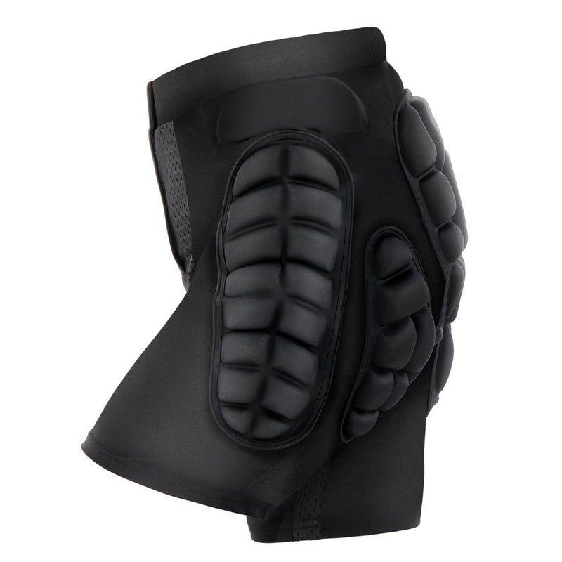 Load image into Gallery viewer, TOMSHOO 3D Hip Protective Snowboard Butt Pads Impact Shorts Tailbone Protection Crash Pants for Skiing Skateboarding, Men Women - happygetfit.com

