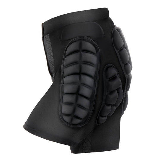 TOMSHOO 3D Hip Protective Snowboard Butt Pads Impact Shorts Tailbone Protection Crash Pants for Skiing Skateboarding, Men Women - happygetfit.com