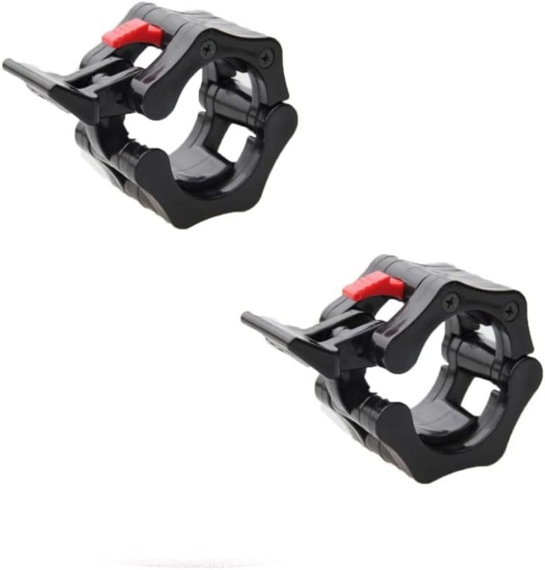 Laad afbeelding in Galerijviewer, tooloflife 50 mm Oefenhalterklemmen Circlip Kit, 2 stuks haltersloten Klemmen Veer Gewichtstraining voor Gewichtheffen Krachttraining - happygetfit.com
