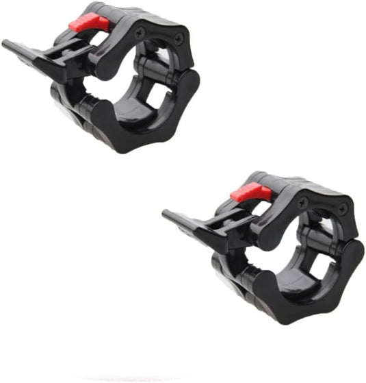 tooloflife 50 mm Oefenhalterklemmen Circlip Kit, 2 stuks haltersloten Klemmen Veer Gewichtstraining voor Gewichtheffen Krachttraining - happygetfit.com