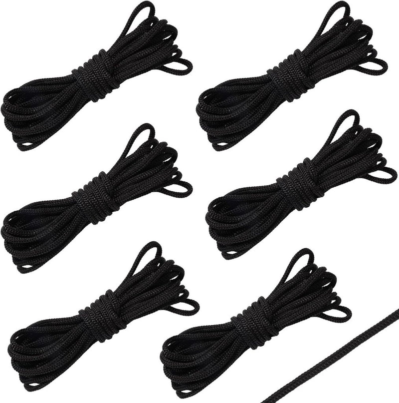 Carica immagine in Galleria Viewer, Trampoline bevestigingstouw 6 stuks 5 meter van gevlochten nylon – netkoord – trampoline accessoires - happygetfit.com

