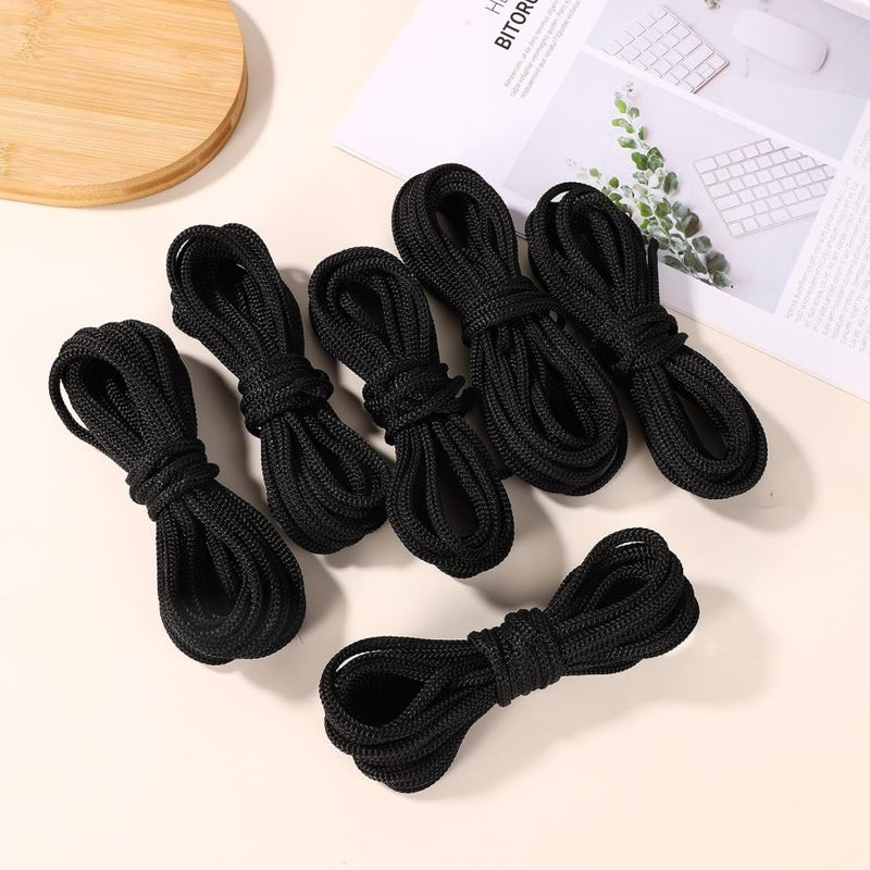 Carica immagine in Galleria Viewer, Trampoline bevestigingstouw 6 stuks 5 meter van gevlochten nylon – netkoord – trampoline accessoires - happygetfit.com

