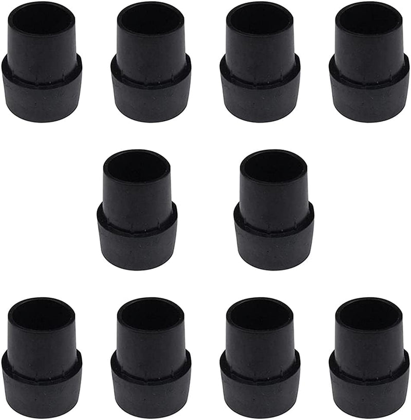 Laad afbeelding in Galerijviewer, Trampoline pootdoppen 10 stuks voor 25 mm poten van antislip rubber – voetdoppen – trampoline accessoires - happygetfit.com
