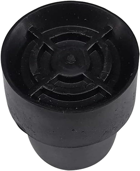 Trampoline pootdoppen 10 stuks voor 25 mm poten van antislip rubber – voetdoppen – trampoline accessoires - happygetfit.com