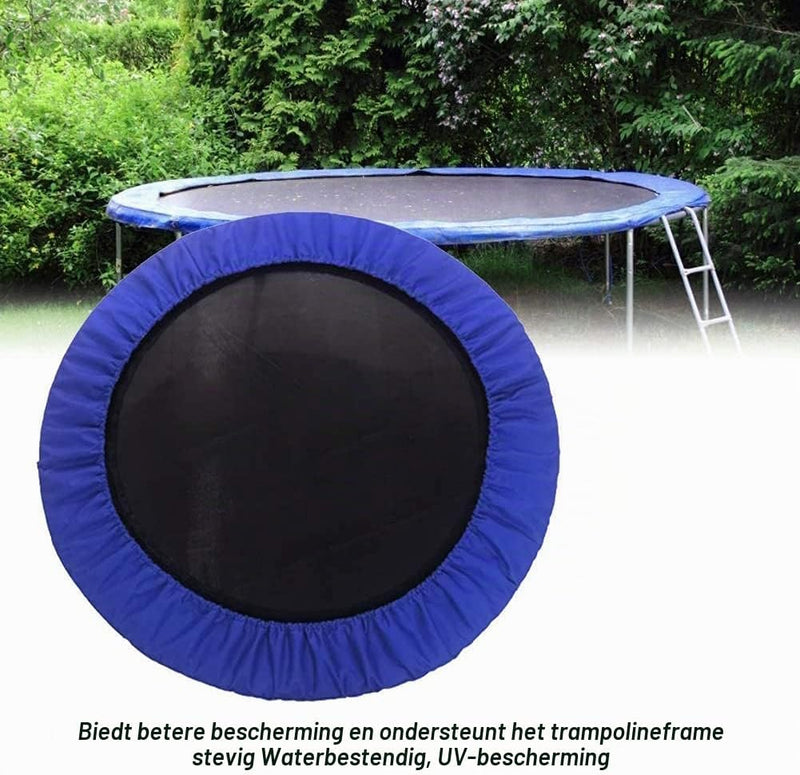 Load image into Gallery viewer, Trampoline randkussen 101,6 cm waterbestendig blauw – veerbescherming – trampoline accessoires - happygetfit.com
