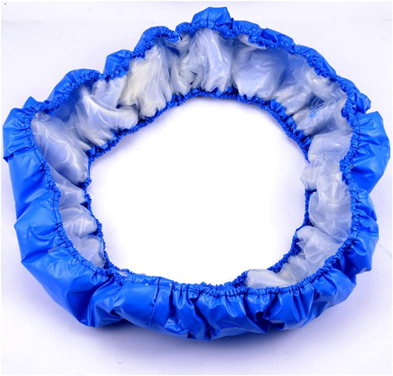 Load image into Gallery viewer, Trampoline randkussen 101,6 cm waterbestendig blauw – veerbescherming – trampoline accessoires - happygetfit.com
