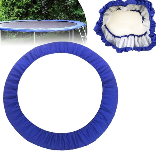 Trampoline randkussen 32-60 inch waterbestendig met 1,5 cm schuim – veerbescherming – trampoline accessoires - happygetfit.com