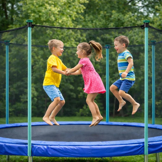 Trampoline stangbescherming 8 stuks 180 cm van PE-schuim – schuimbuizen – trampoline accessoires - happygetfit.com