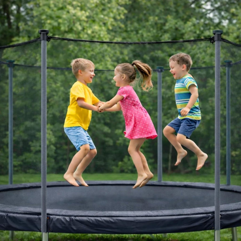 Load image into Gallery viewer, Trampoline stangbescherming 8 stuks 180 cm van PE-schuim – schuimbuizen – trampoline accessoires - happygetfit.com
