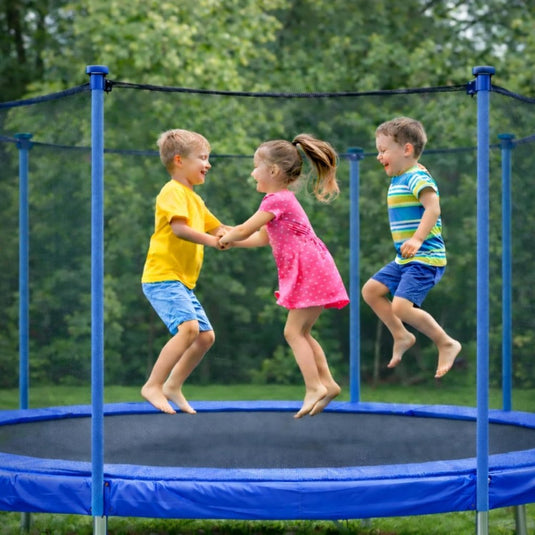 Trampoline stangbescherming 8 stuks 180 cm van PE-schuim – schuimbuizen – trampoline accessoires - happygetfit.com
