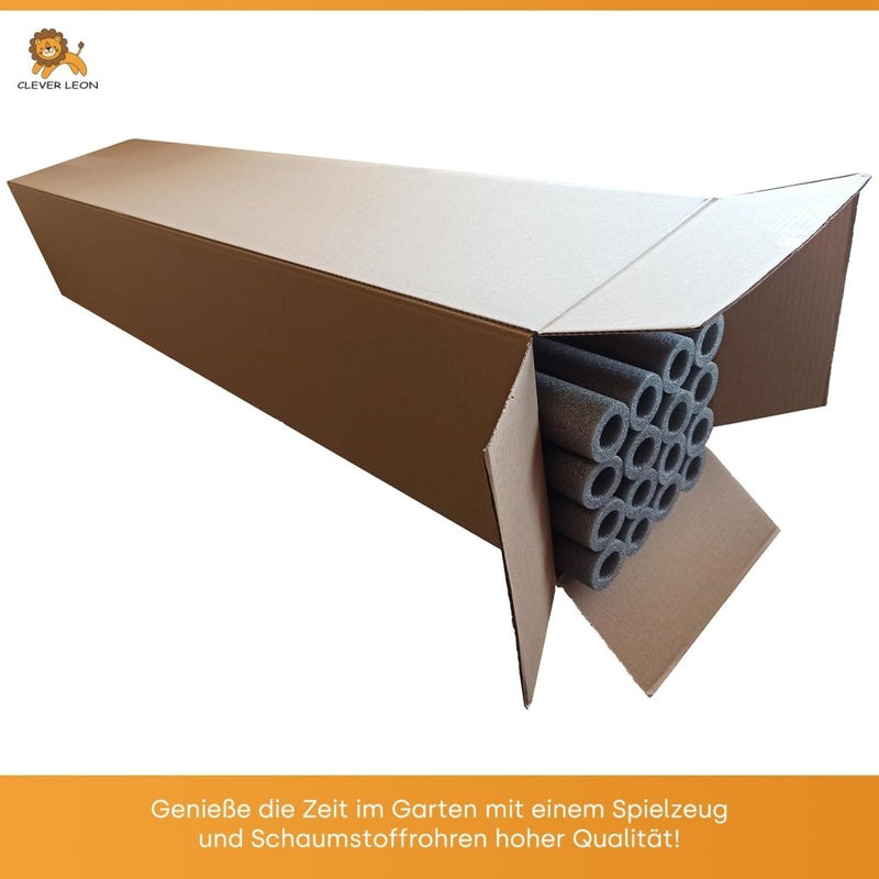 Load image into Gallery viewer, Trampoline stangbescherming 8 stuks 180 cm van PE-schuim – schuimbuizen – trampoline accessoires - happygetfit.com
