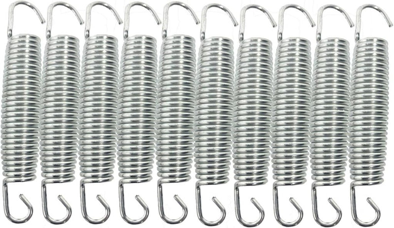 Carica immagine in Galleria Viewer, Trampolineveer 140 mm van verzinkt staal – vervangingsveer – trampoline accessoires - happygetfit.com
