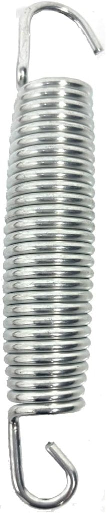 Trampolineveer 140 mm van verzinkt staal – vervangingsveer – trampoline accessoires - happygetfit.com