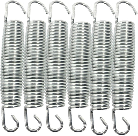 Trampolineveer 140 mm van verzinkt staal – vervangingsveer – trampoline accessoires - happygetfit.com
