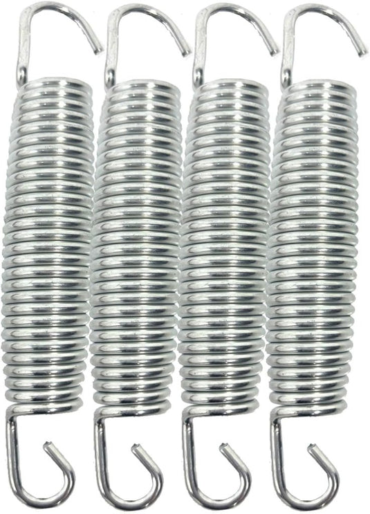 Trampolineveer 140 mm van verzinkt staal – vervangingsveer – trampoline accessoires - happygetfit.com