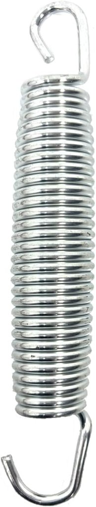 Carica immagine in Galleria Viewer, Trampolineveer 147 mm van verzinkt staal – vervangingsveer – trampoline accessoires - happygetfit.com
