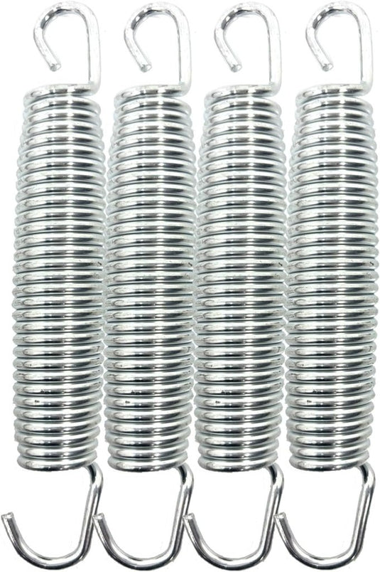 Trampolineveer 147 mm van verzinkt staal – vervangingsveer – trampoline accessoires - happygetfit.com