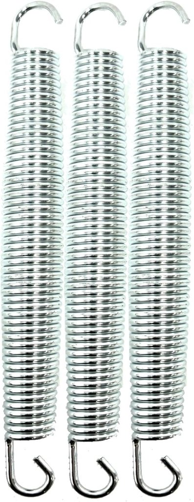 Trampolineveer 216 mm van verzinkt staal – vervangingsveer – trampoline accessoires - happygetfit.com