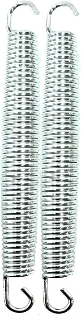 Trampolineveer 216 mm van verzinkt staal – vervangingsveer – trampoline accessoires - happygetfit.com