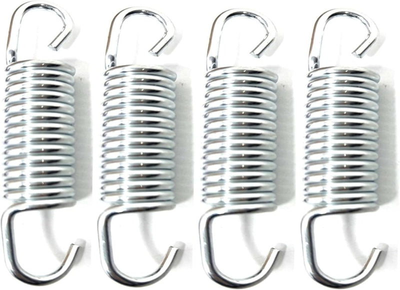 Laad afbeelding in Galerijviewer, Trampolineveer 87 mm van verzinkt staal – vervangingsveer – trampoline accessoires - happygetfit.com
